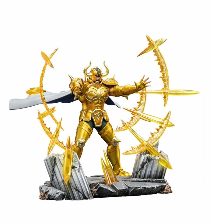 SAINT SEIYA - Taurus Aldebaran 1/10 Art Scale Statue