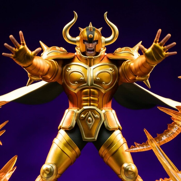 SAINT SEIYA - Taurus Aldebaran 1/10 Art Scale Statue
