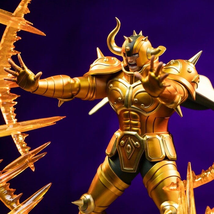 SAINT SEIYA - Taurus Aldebaran 1/10 Art Scale Statue