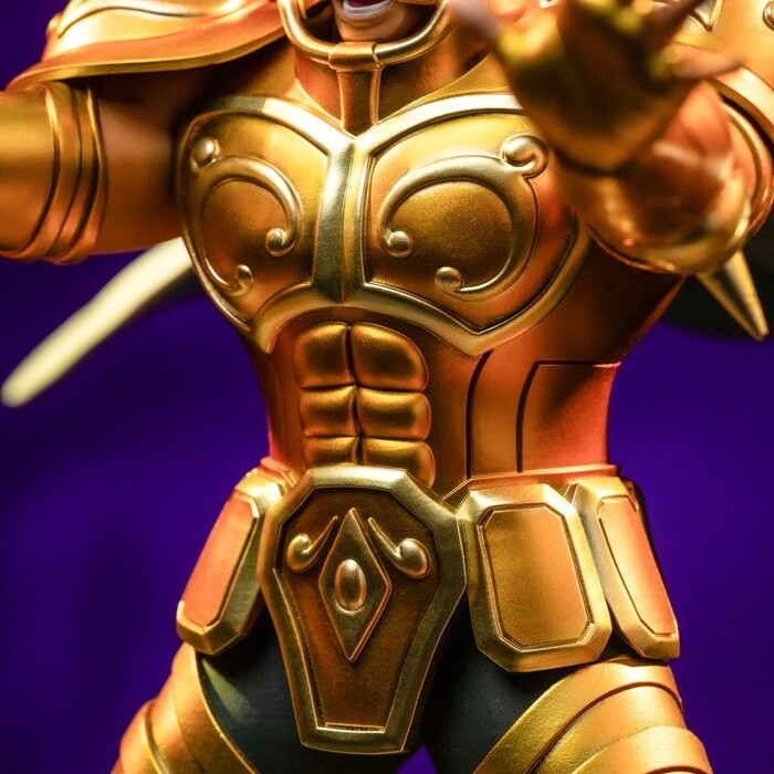 SAINT SEIYA - Taurus Aldebaran 1/10 Art Scale Statue
