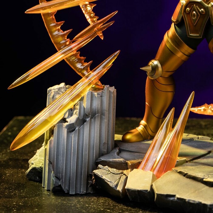SAINT SEIYA - Taurus Aldebaran 1/10 Art Scale Statue