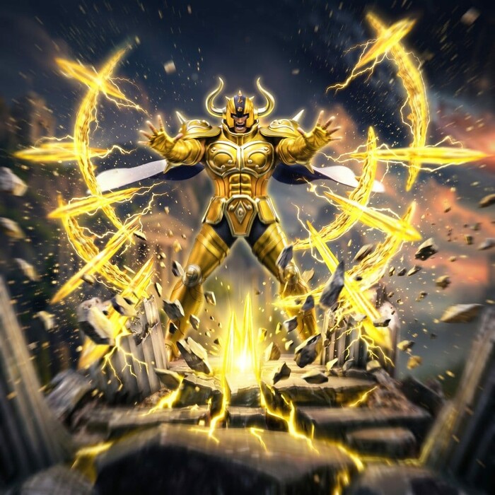 SAINT SEIYA - Taurus Aldebaran 1/10 Art Scale Statue