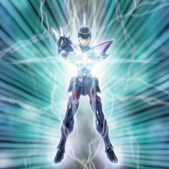 SAINT SEIYA - Myth Cloth EX Siegfried Dubhe Alpha / Orion 40th Anniversary Ver. Action Figure