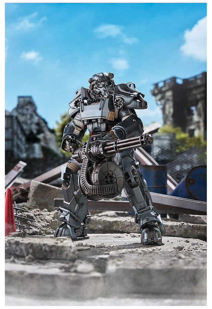FALLOUT - T-60 Power Armor Plamatea Plastic Model Kit
