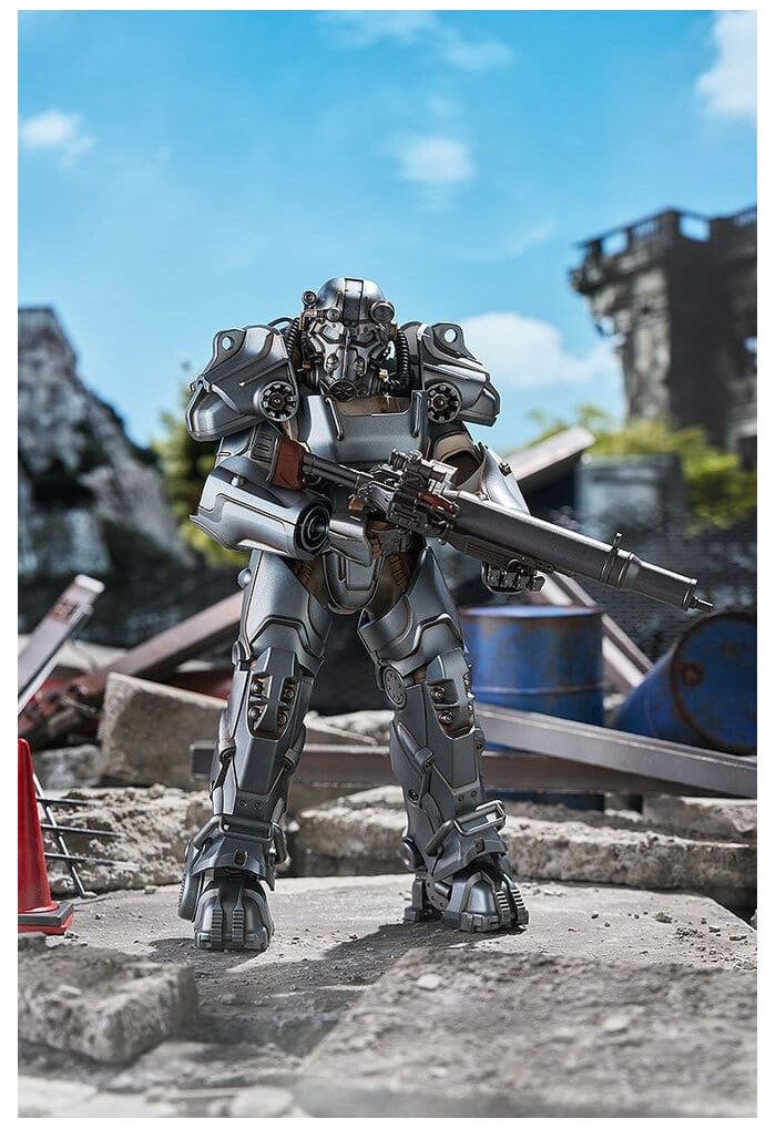 FALLOUT - T-60 Power Armor Plamatea Plastic Model Kit