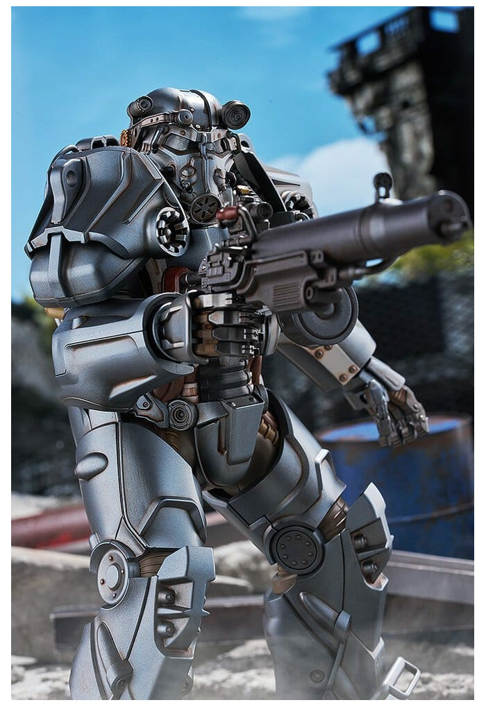 FALLOUT - T-60 Power Armor Plamatea Plastic Model Kit