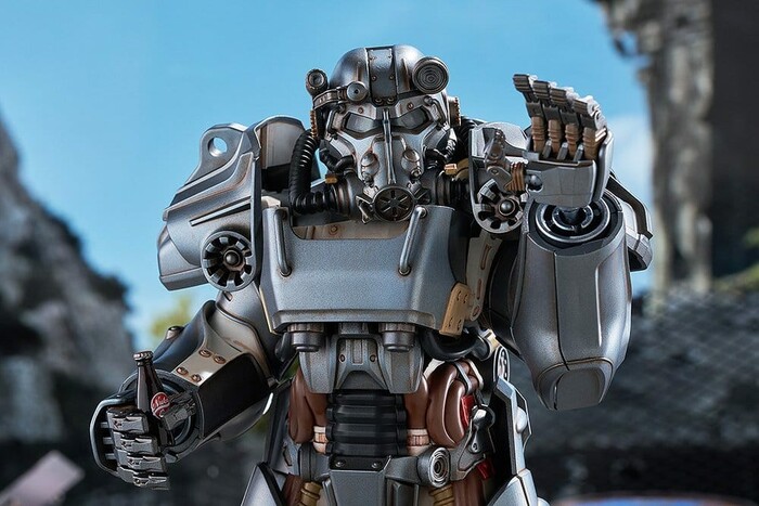FALLOUT - T-60 Power Armor Plamatea Plastic Model Kit