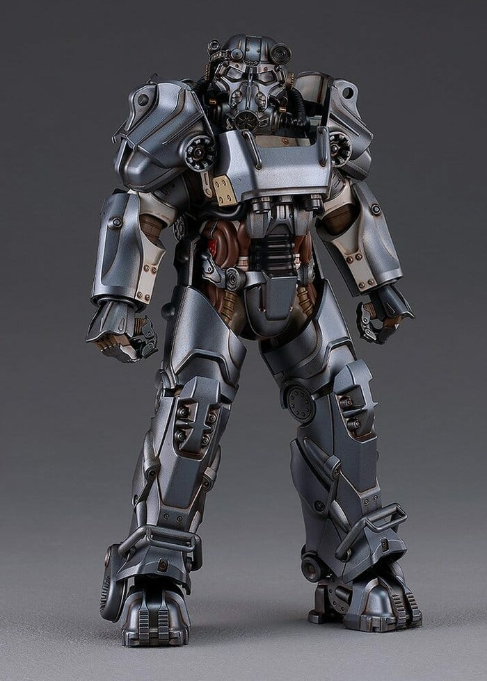 FALLOUT - T-60 Power Armor Plamatea Plastic Model Kit