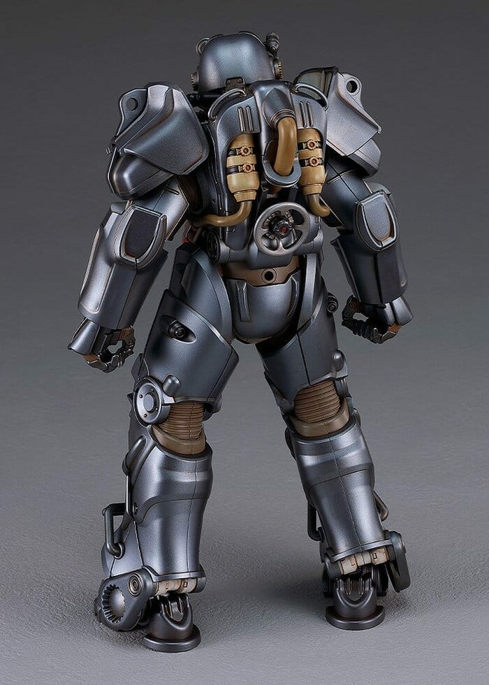 FALLOUT - T-60 Power Armor Plamatea Plastic Model Kit