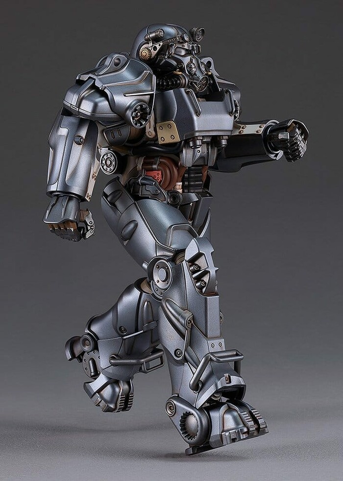 FALLOUT - T-60 Power Armor Plamatea Plastic Model Kit