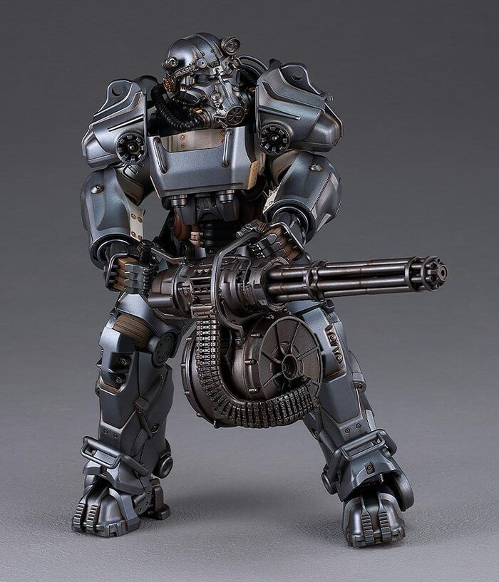FALLOUT - T-60 Power Armor Plamatea Plastic Model Kit