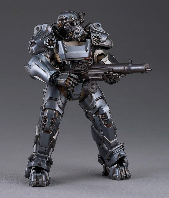 FALLOUT - T-60 Power Armor Plamatea Plastic Model Kit