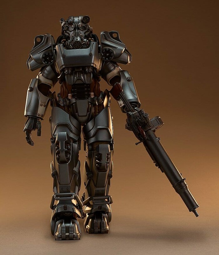 FALLOUT - T-60 Power Armor Plamatea Plastic Model Kit