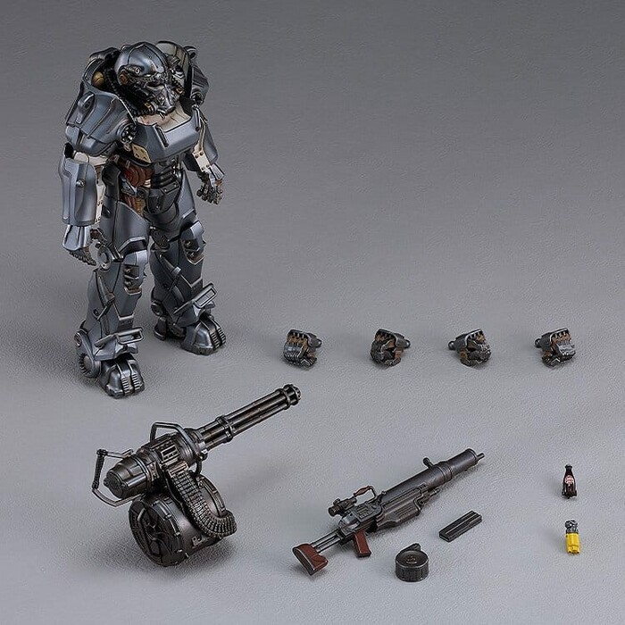 FALLOUT - T-60 Power Armor Plamatea Plastic Model Kit