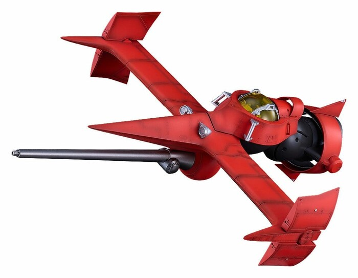 COWBOY BEBOP - Moderoid - 1/48 Swordfish II Plastic Model Kit