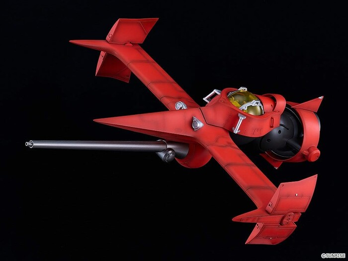COWBOY BEBOP - Moderoid - 1/48 Swordfish II Plastic Model Kit