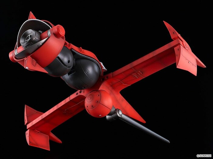 COWBOY BEBOP - Moderoid - 1/48 Swordfish II Plastic Model Kit