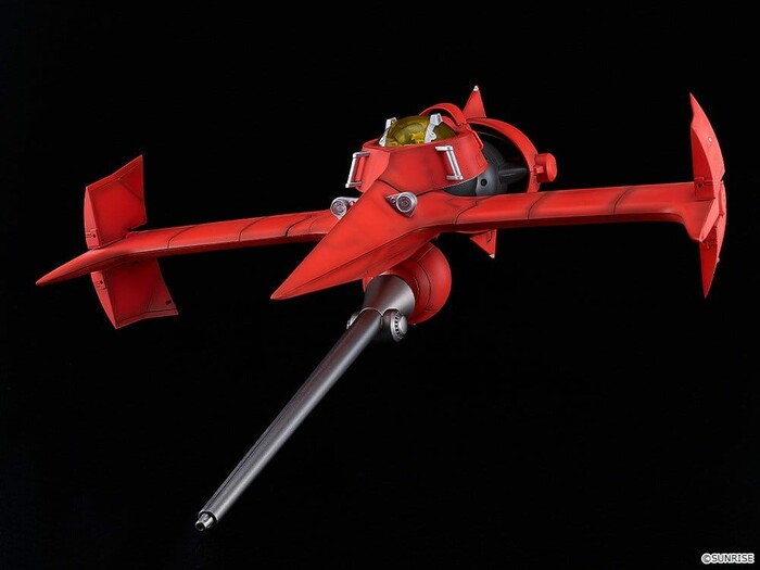 COWBOY BEBOP - Moderoid - 1/48 Swordfish II Plastic Model Kit