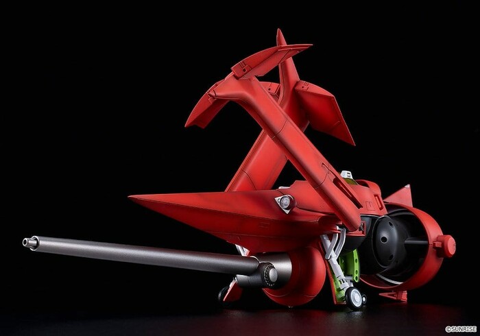 COWBOY BEBOP - Moderoid - 1/48 Swordfish II Plastic Model Kit