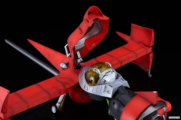 COWBOY BEBOP - Moderoid - 1/48 Swordfish II Plastic Model Kit