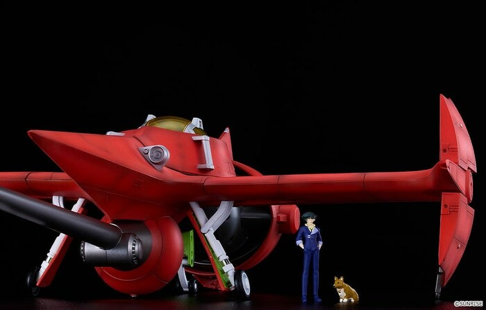 COWBOY BEBOP - Moderoid - 1/48 Swordfish II Plastic Model Kit