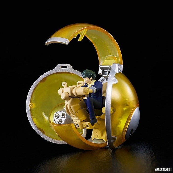 COWBOY BEBOP - Moderoid - 1/48 Swordfish II Plastic Model Kit