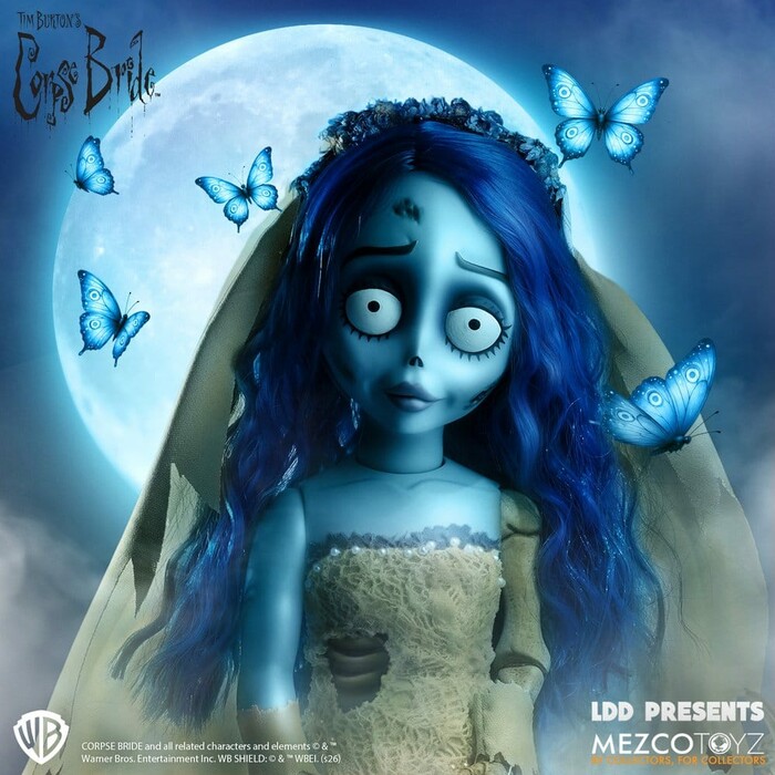 CORPSE BRIDE - Emily Living Dead Dolls