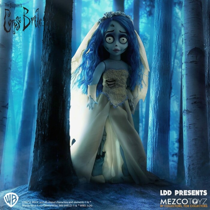 CORPSE BRIDE - Emily Living Dead Dolls