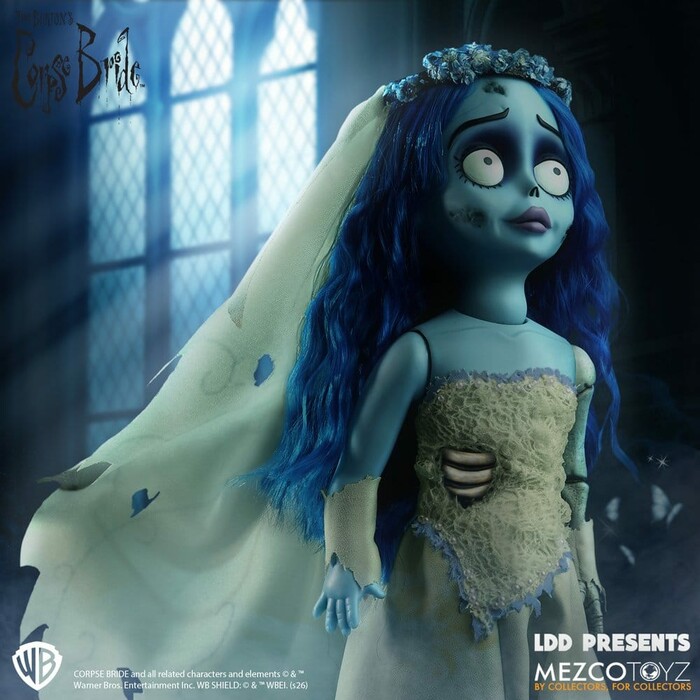 CORPSE BRIDE - Emily Living Dead Dolls