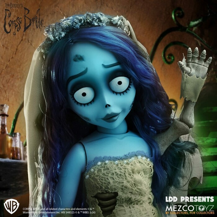 CORPSE BRIDE - Emily Living Dead Dolls