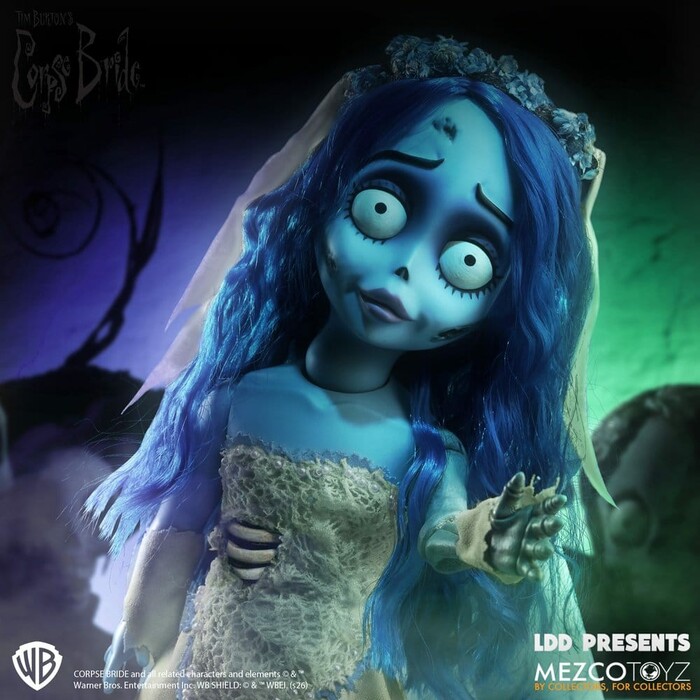 CORPSE BRIDE - Emily Living Dead Dolls
