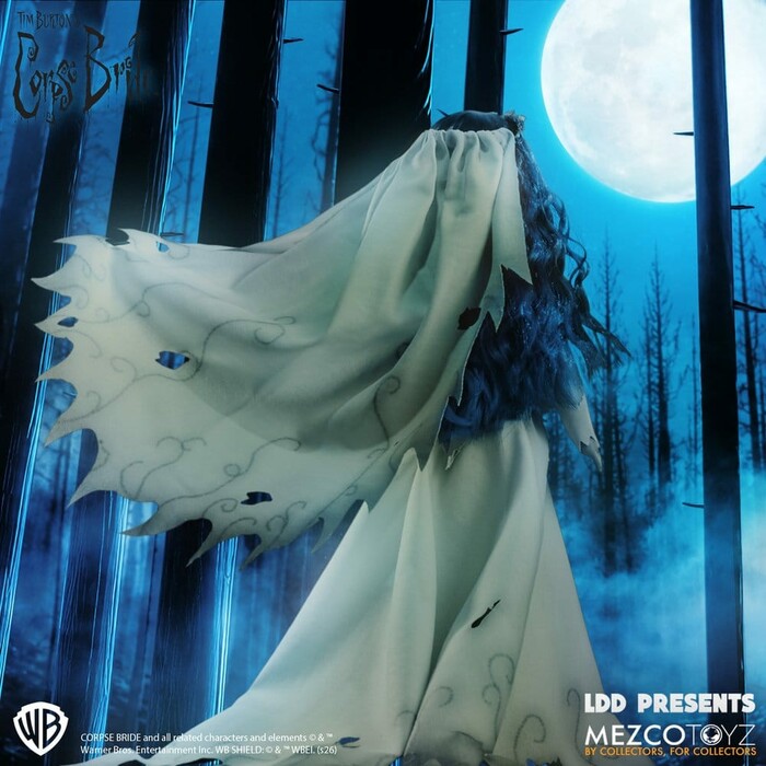 CORPSE BRIDE - Emily Living Dead Dolls