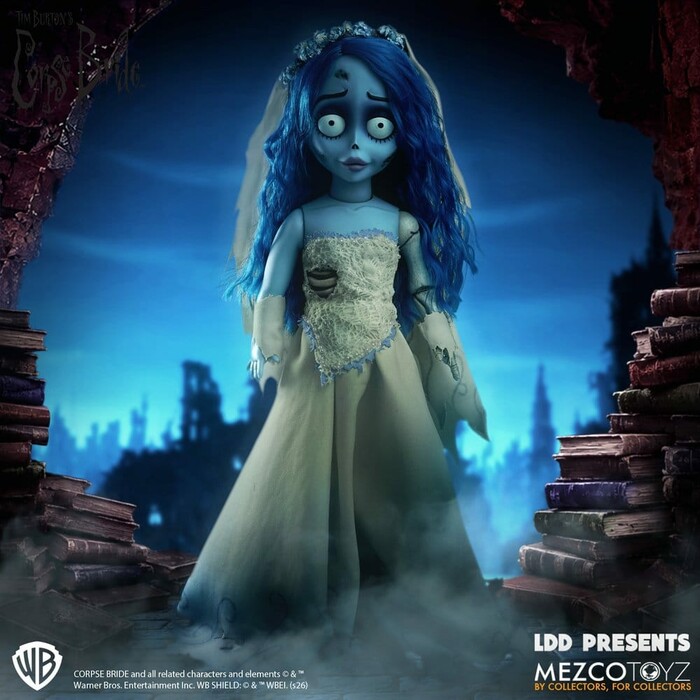 CORPSE BRIDE - Emily Living Dead Dolls
