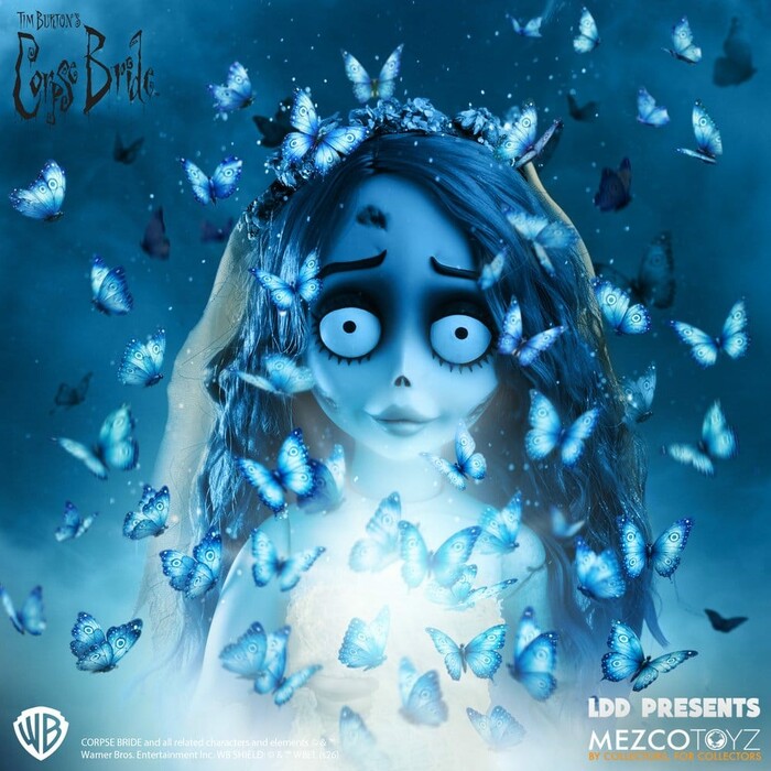 CORPSE BRIDE - Emily Living Dead Dolls