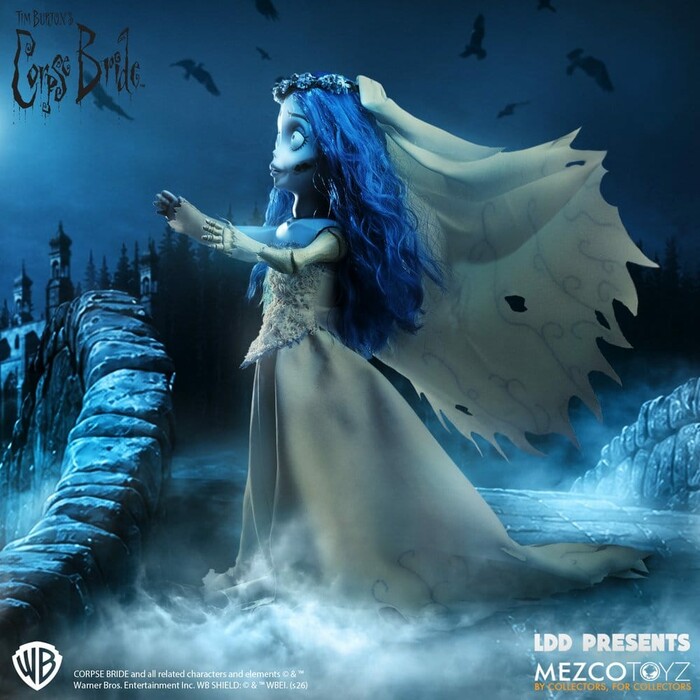 CORPSE BRIDE - Emily Living Dead Dolls