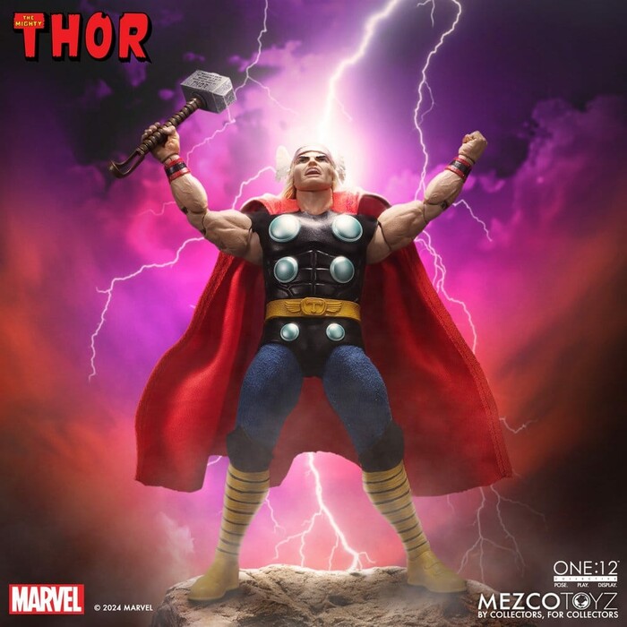 MARVEL - The Mighty Thor 1/12 Action Figure