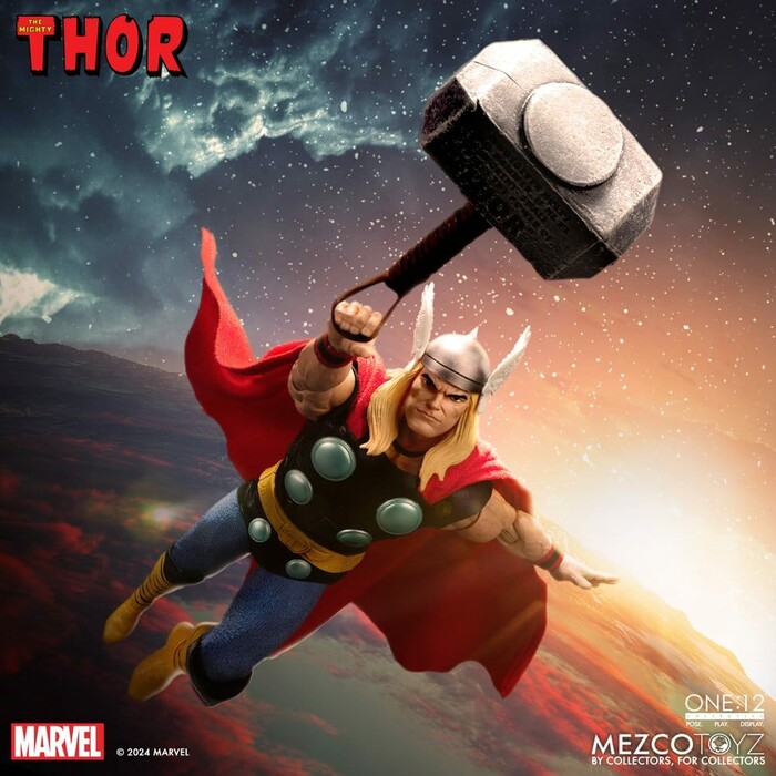 MARVEL - The Mighty Thor 1/12 Action Figure
