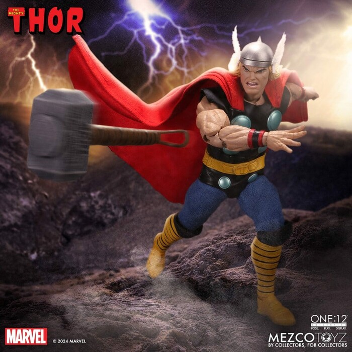 MARVEL - The Mighty Thor 1/12 Action Figure