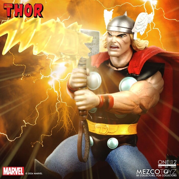 MARVEL - The Mighty Thor 1/12 Action Figure