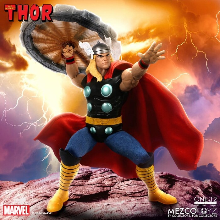 MARVEL - The Mighty Thor 1/12 Action Figure