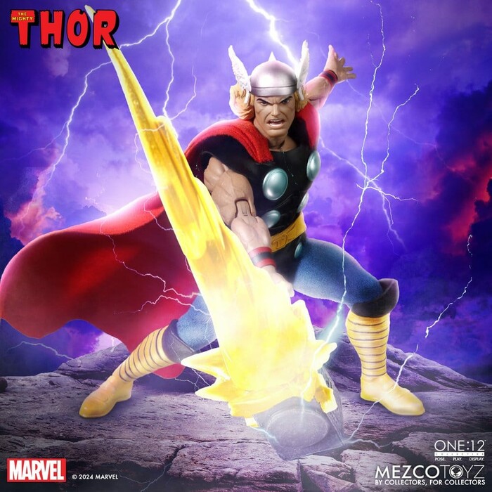 MARVEL - The Mighty Thor 1/12 Action Figure