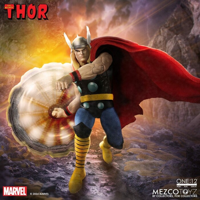 MARVEL - The Mighty Thor 1/12 Action Figure