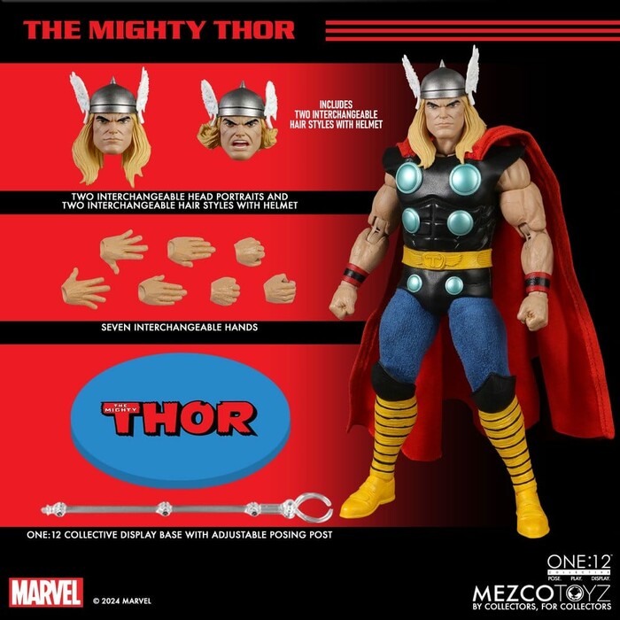 MARVEL - The Mighty Thor 1/12 Action Figure