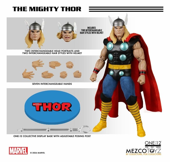 MARVEL - The Mighty Thor 1/12 Action Figure