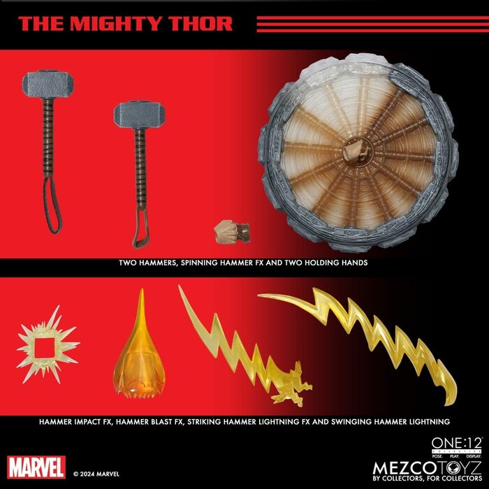 MARVEL - The Mighty Thor 1/12 Action Figure