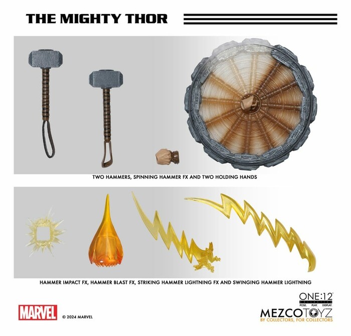 MARVEL - The Mighty Thor 1/12 Action Figure