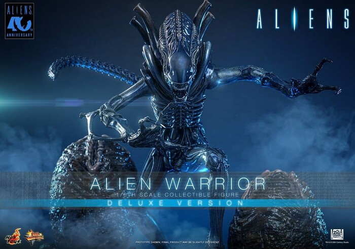 ALIEN - Alien Warrior Deluxe Ver. 1/6 Action Figure MMS899