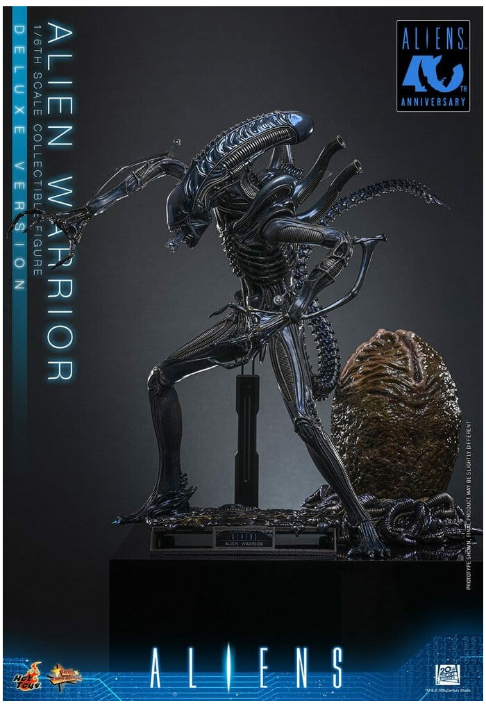 ALIEN - Alien Warrior Deluxe Ver. 1/6 Action Figure MMS899
