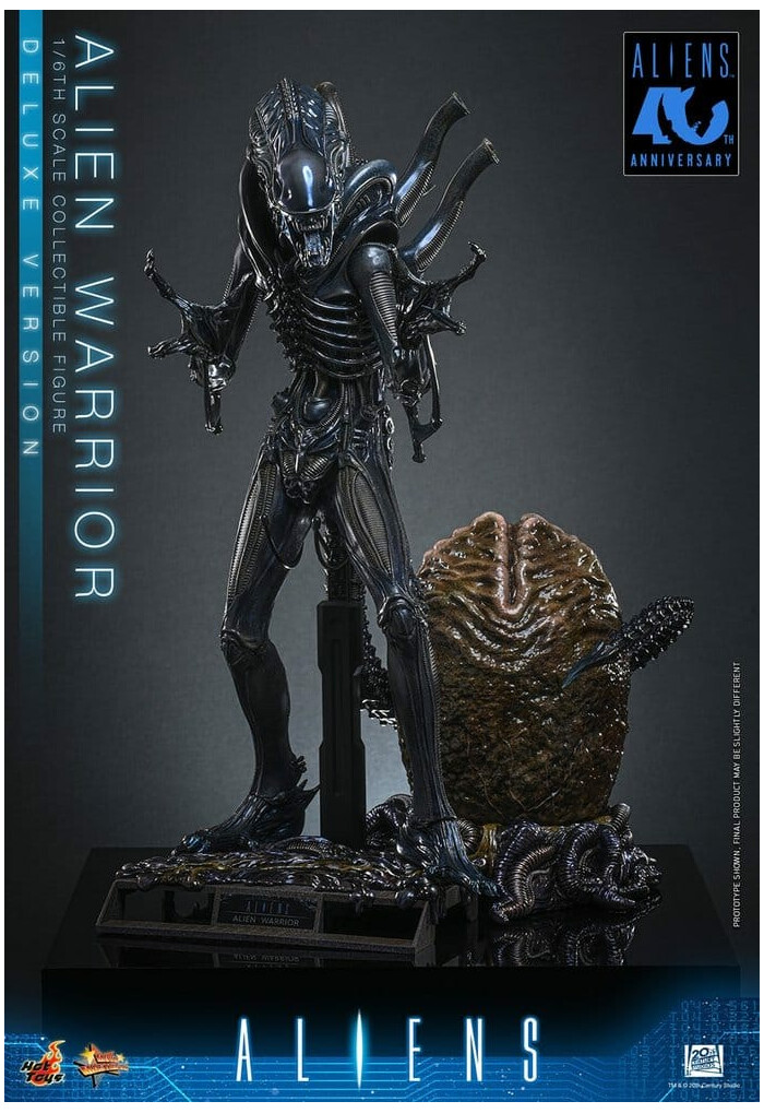 ALIEN - Alien Warrior Deluxe Ver. 1/6 Action Figure MMS899