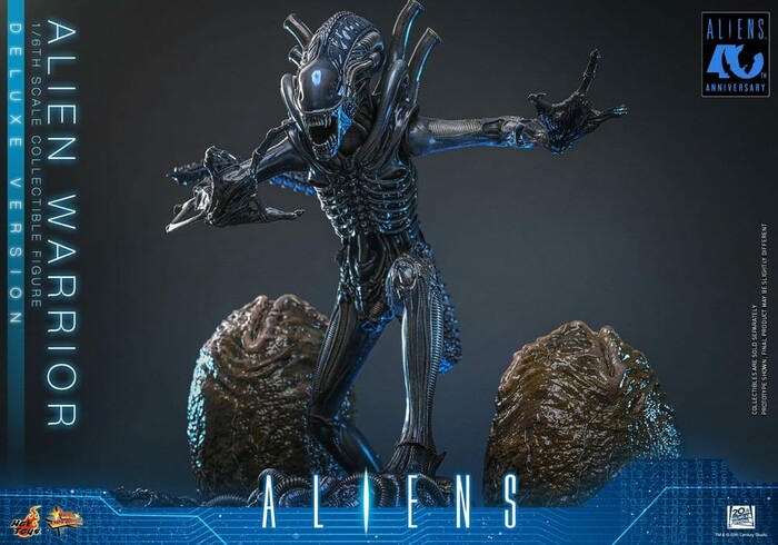 ALIEN - Alien Warrior Deluxe Ver. 1/6 Action Figure MMS899